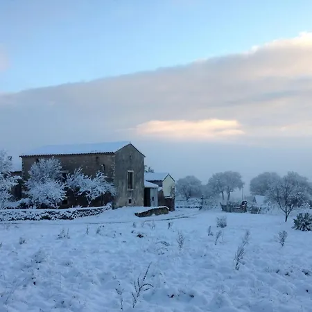 Gites Le Mas Barral Фермерский дом Blandas